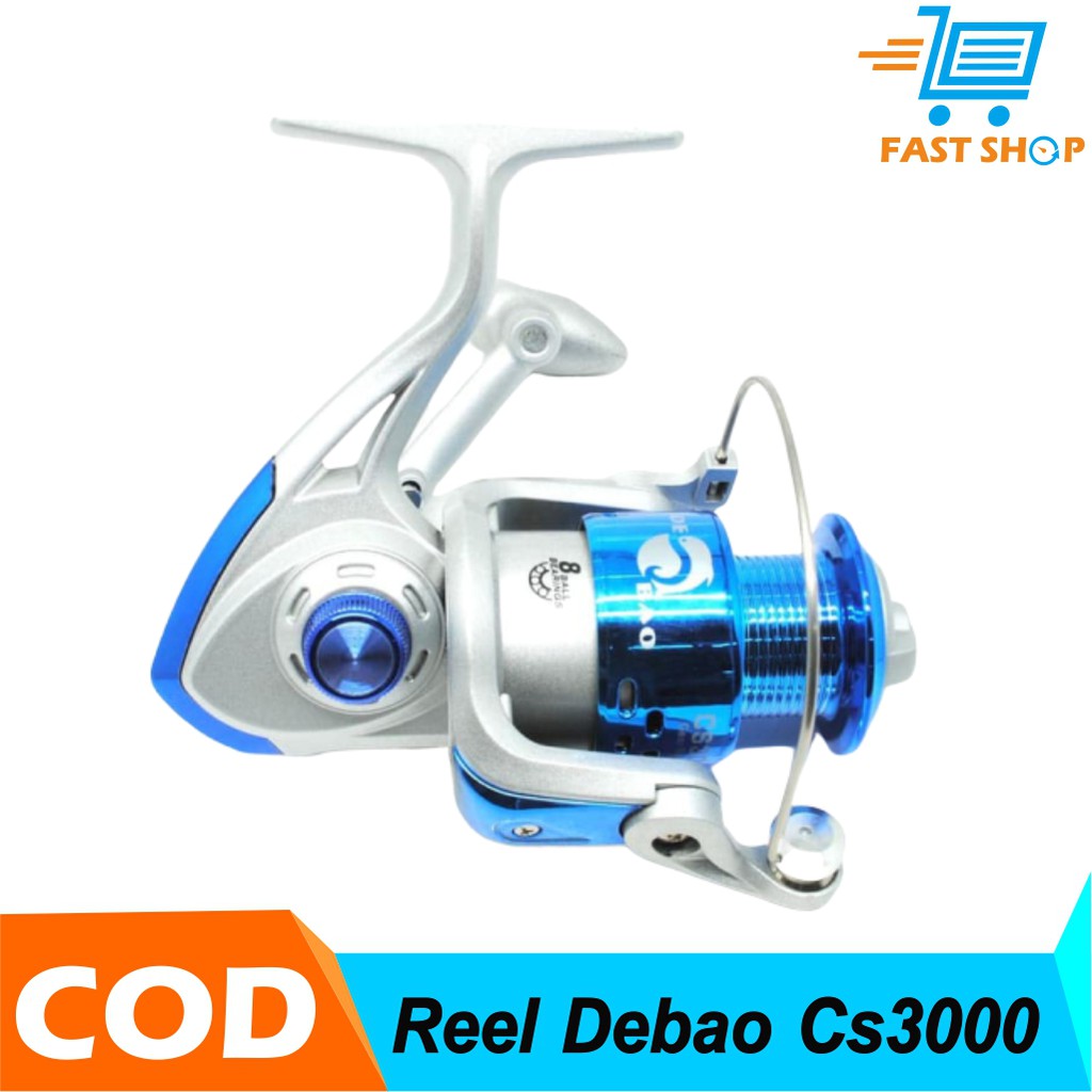 Reel Pancing Debao CS3000 8 Ball Bearing