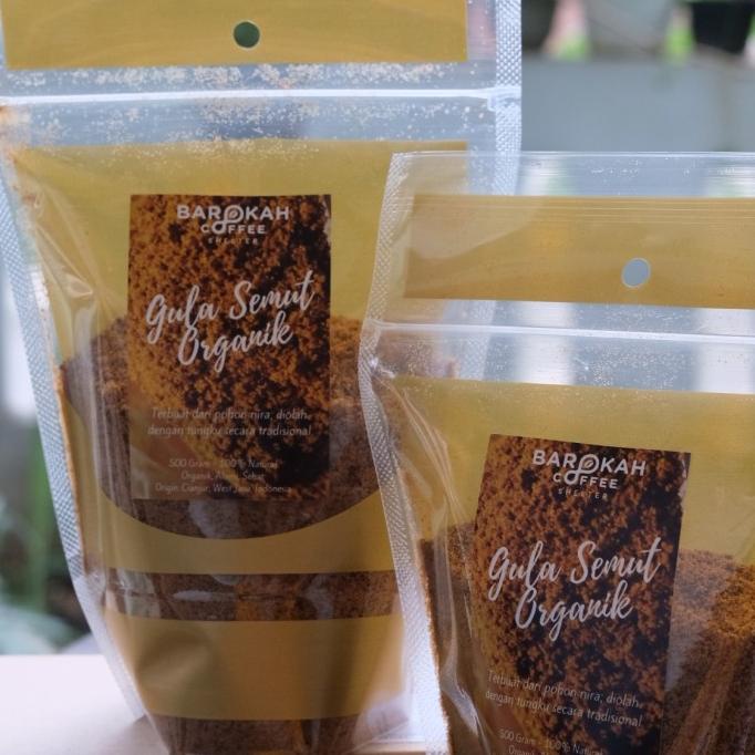 

=+=+=+] Gula Semut Organik 500 g (Brown sugar / Aren Sugar)