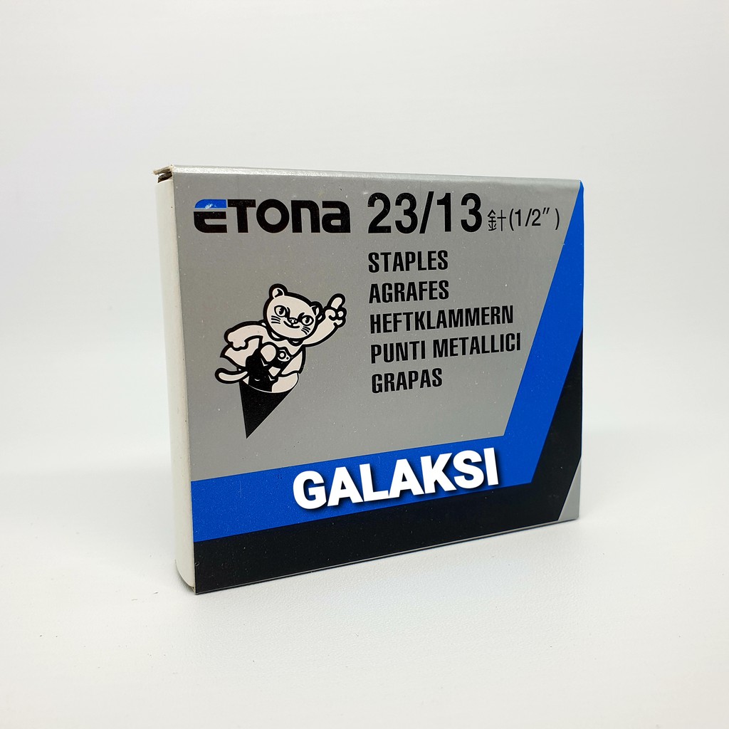 

ISI STAPLES ETONA NO. 23/13