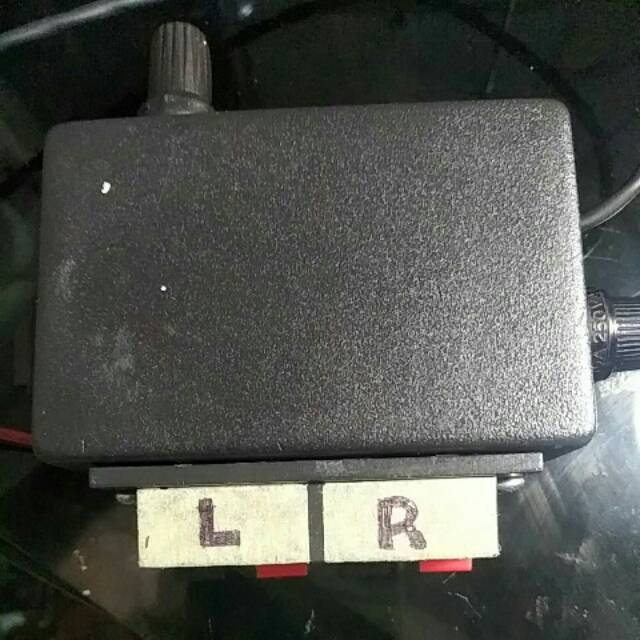 MINI AMPLI PAM8610 DC 12 VOLT