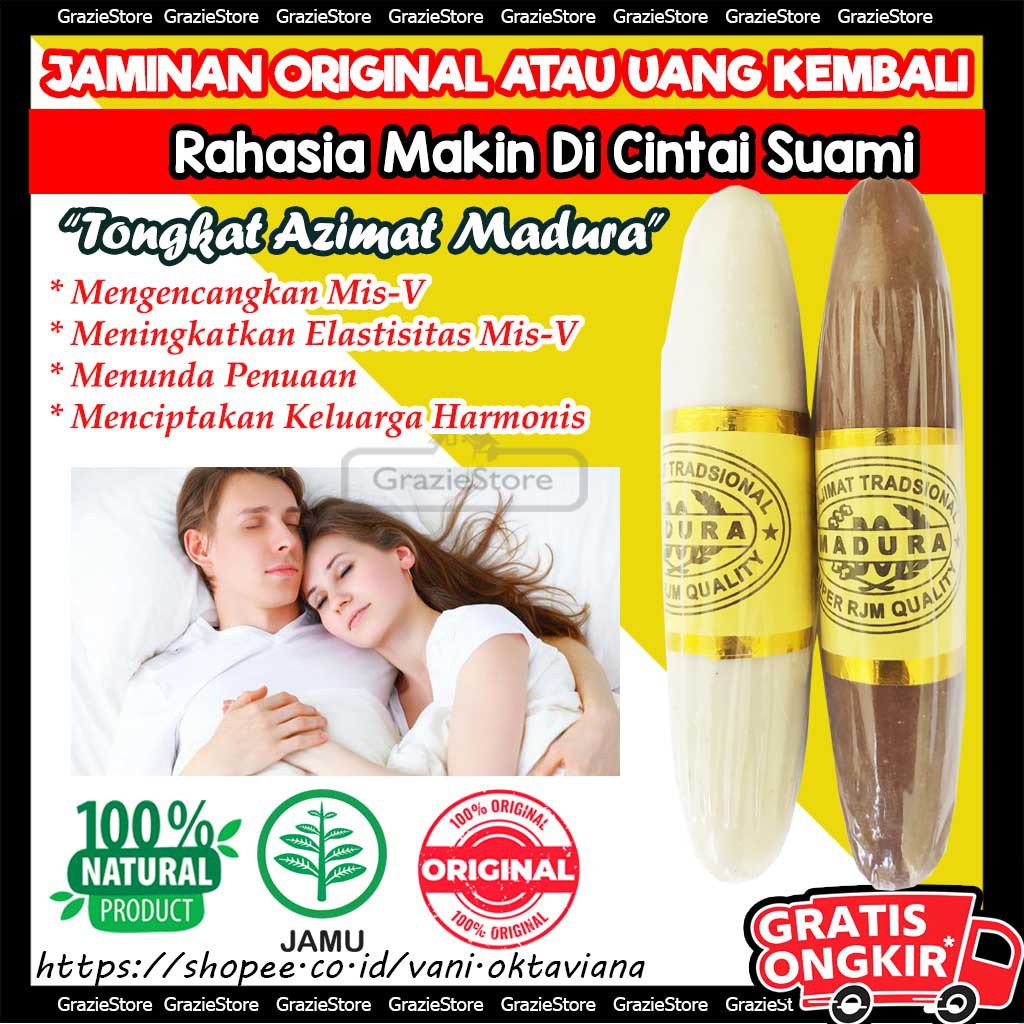 Perapat Vagina TONGKAT MADURA Super Quality Original 100%