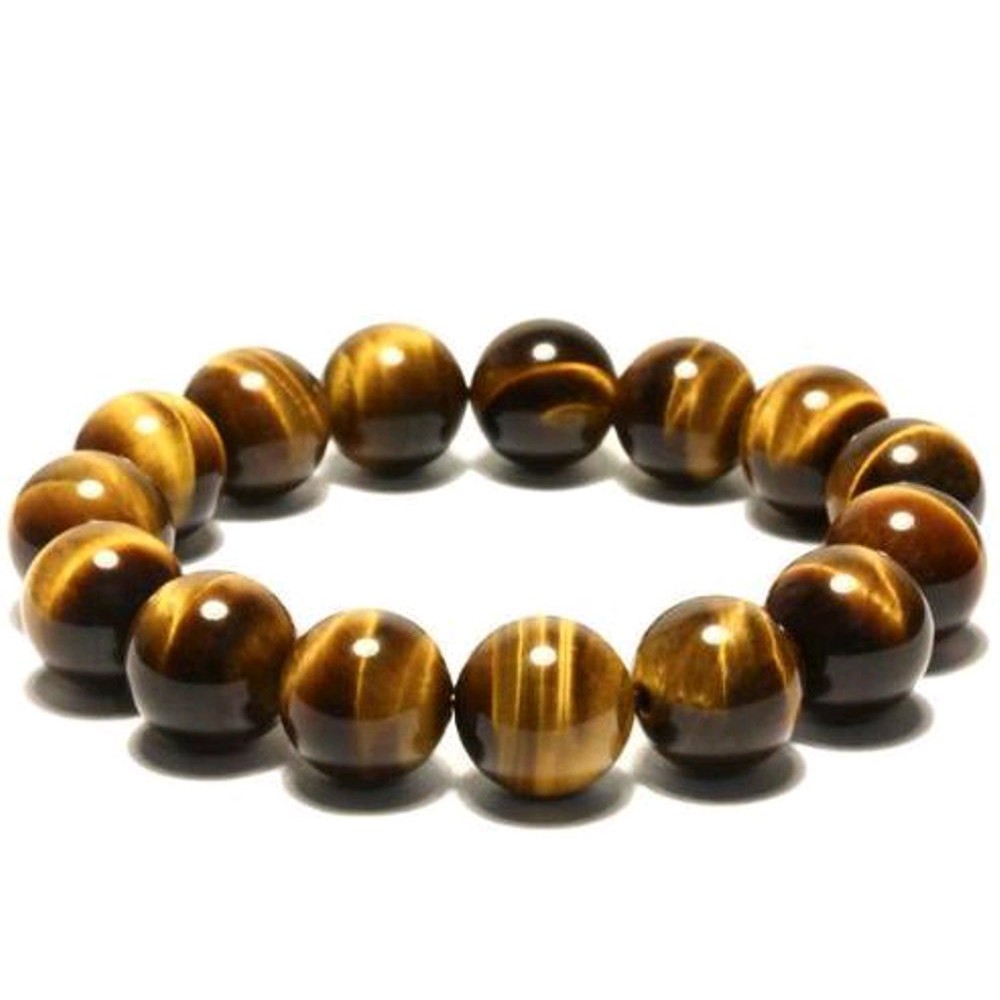 GELANG NATURAL TIGER EYE MEWAH DAN TERMURAH 10MM