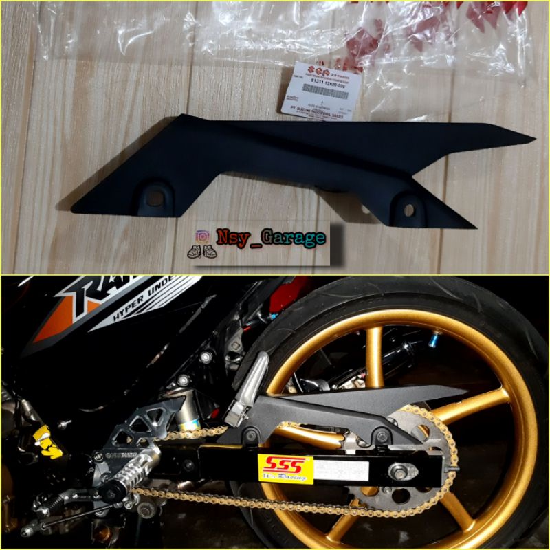 Tutup Rantai Satria Fu Injeksi Tutup Rantai FU Injeksi PNP Fu Karbu Original