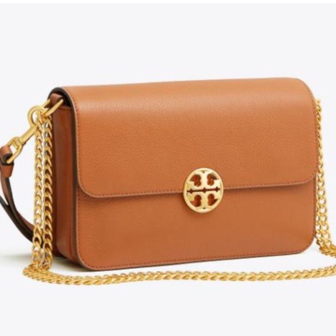 Ori TB litchi pattern head layer cowhide material ladies shoulder bag messenger bag chain bag