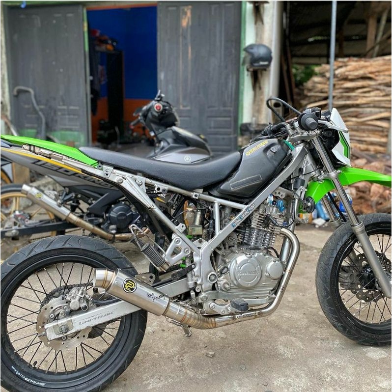 Knalpot klx kolong Pekajaman