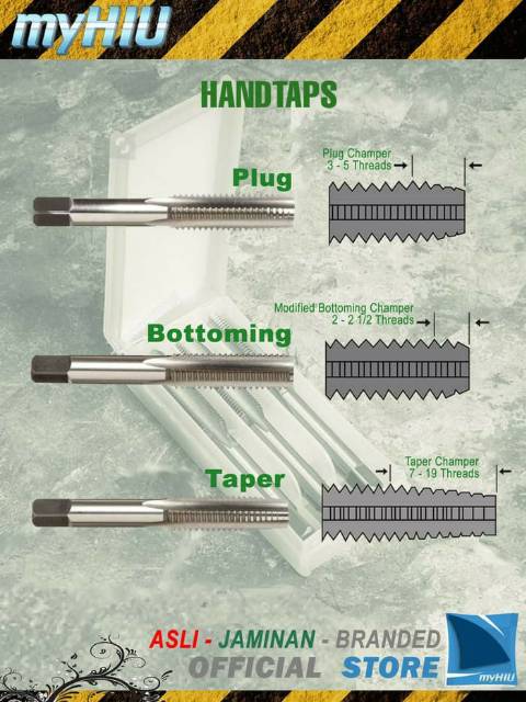 Jual HANDTAP 5X0.8 PEMBUAT DRAT DALAM M5 X 0.8 HENTAP BESI 5MM SNEI TAP 5mm  Indonesia|Shopee Indonesia