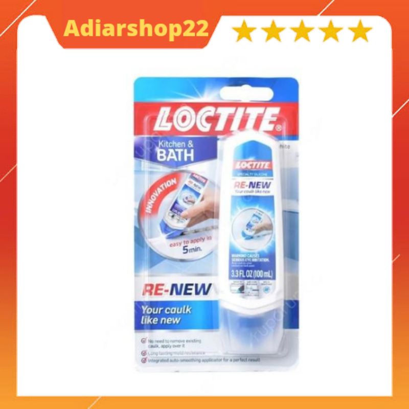 

loctite sealent kitchen bath re-new