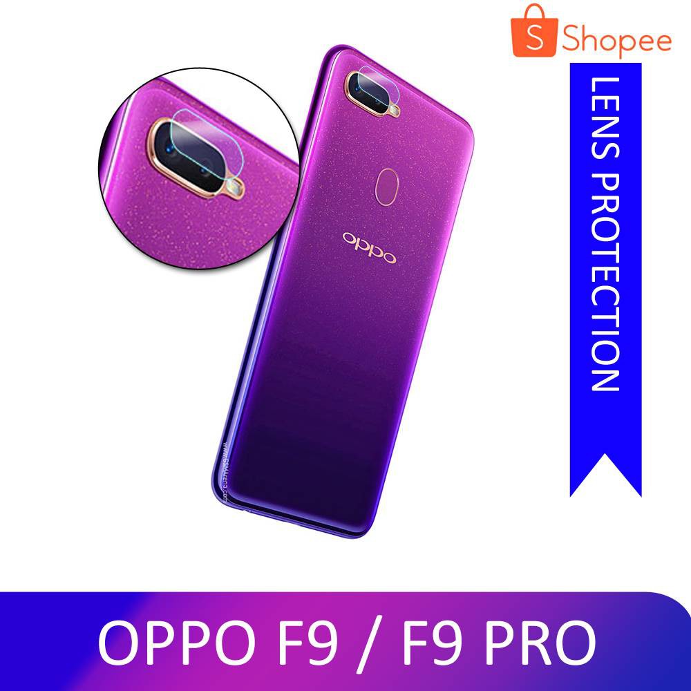 Tempered Glass Kamera OPPO F9 Pelindung Kamera Bahan kaca