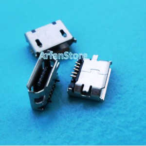 Socket Micro USB Female MK5P Connector Soket Mikro Betina 5P Konektor PER 5PCS