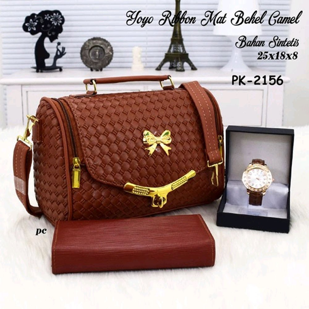 

Tas Paket 3in1 - Tas Yoyo Pita Coklat