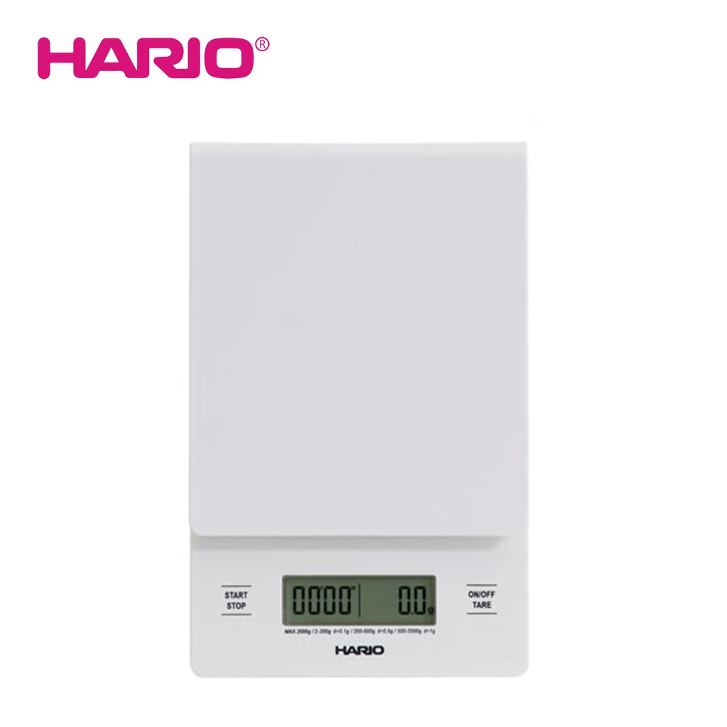 Hario VST-2000W Coffee Scale White VST-2000W