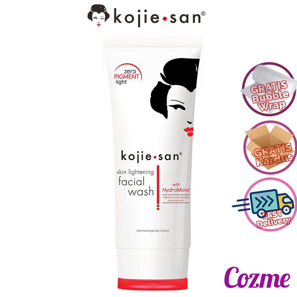 KOJIE SAN Skin Lightening Facial Wash with HydroMoist 100gr