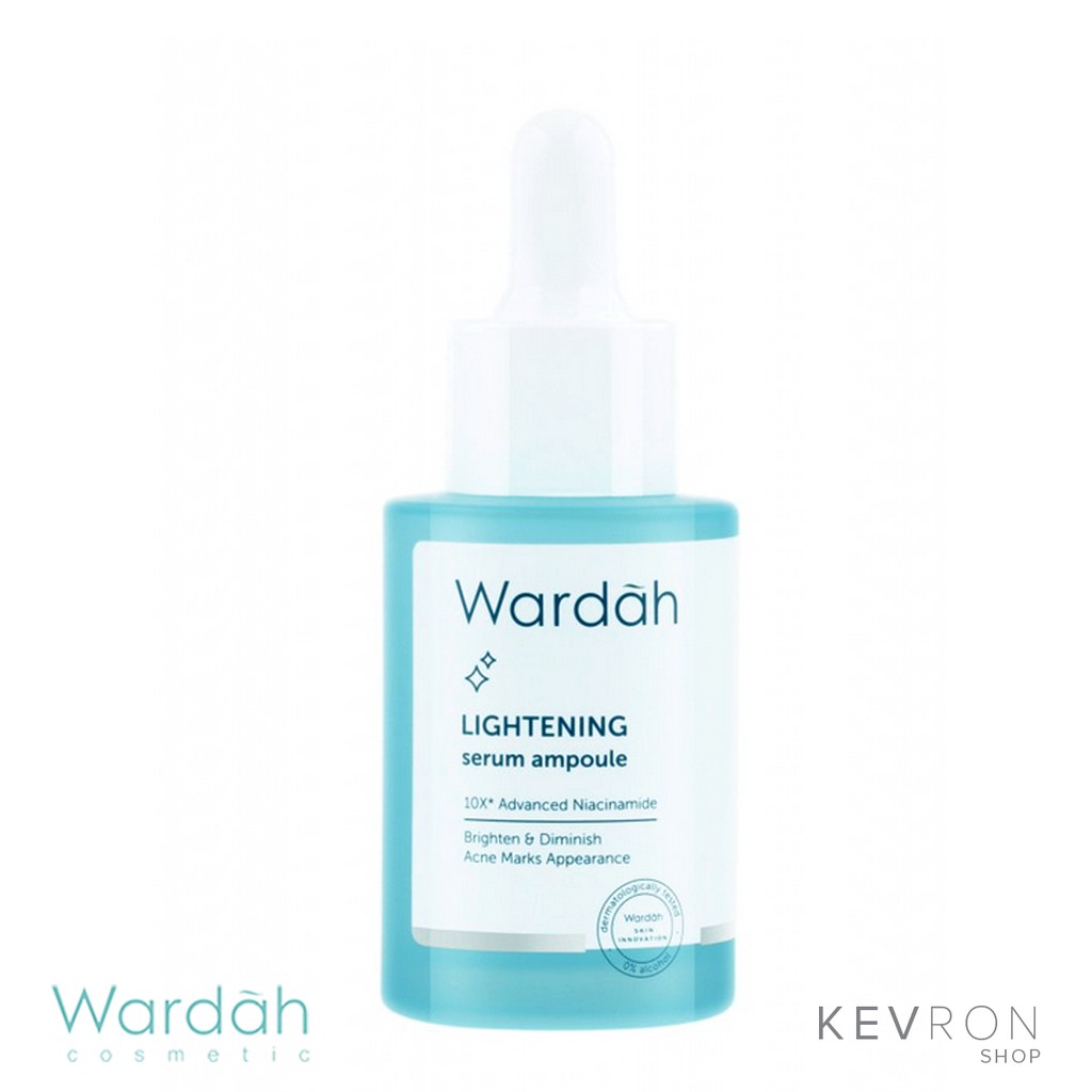 [ESTI KOSMETIK] WARDAH LIGHTENING SERUM AMPOULE 30ML FACIAL SERUM WAJAH