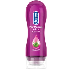 Durex Play Massage 2-In-1 Bottle Lubricant - 200 mL
