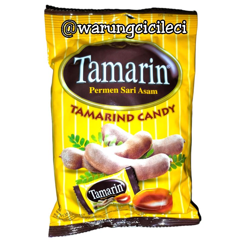 

PERMEN TAMARIN 135g ( -/+ isi 50 butir )