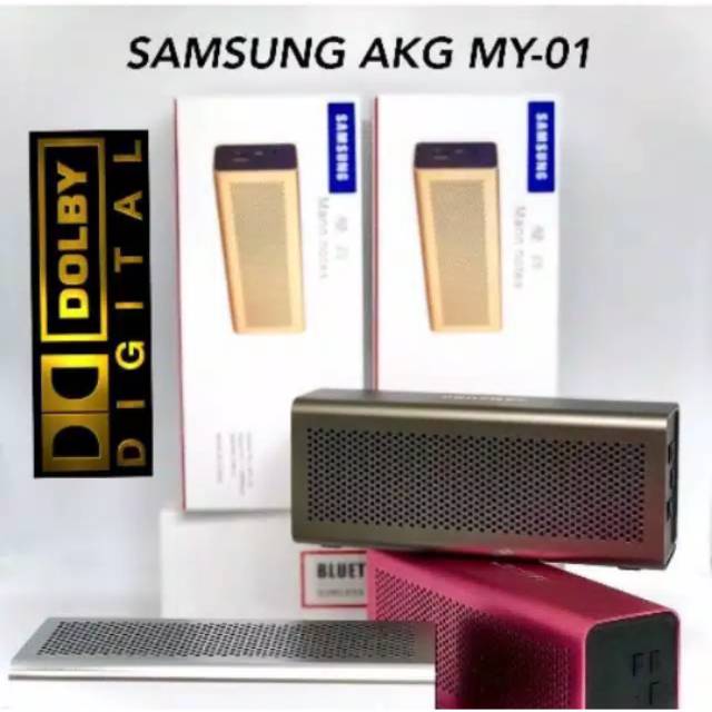 Speaker Samsung AKG MY-01 SubWoofer By Harman Kardon