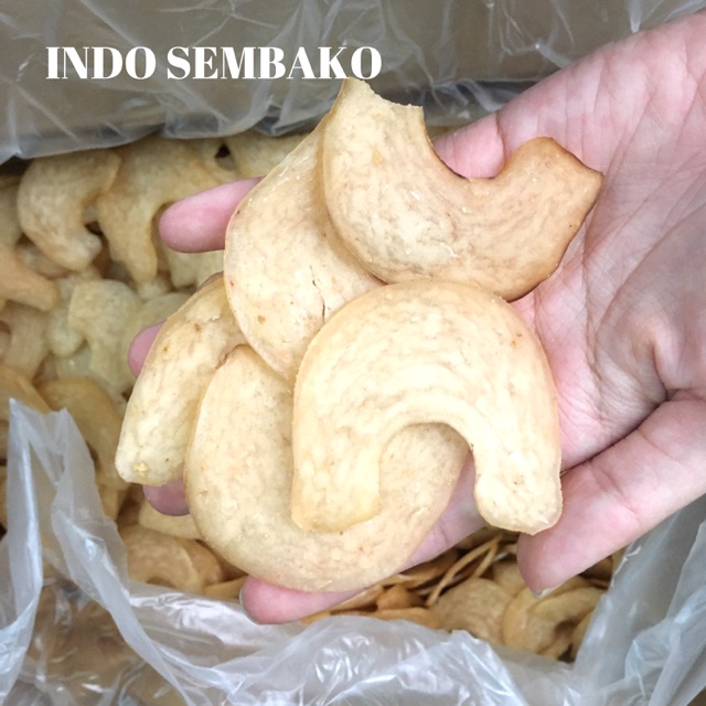 Kerupuk Udang Mede Walet RWM 1kg / krupuk udang RWM mede 1 kg / Kerupuk Udang Cemilan krupuk