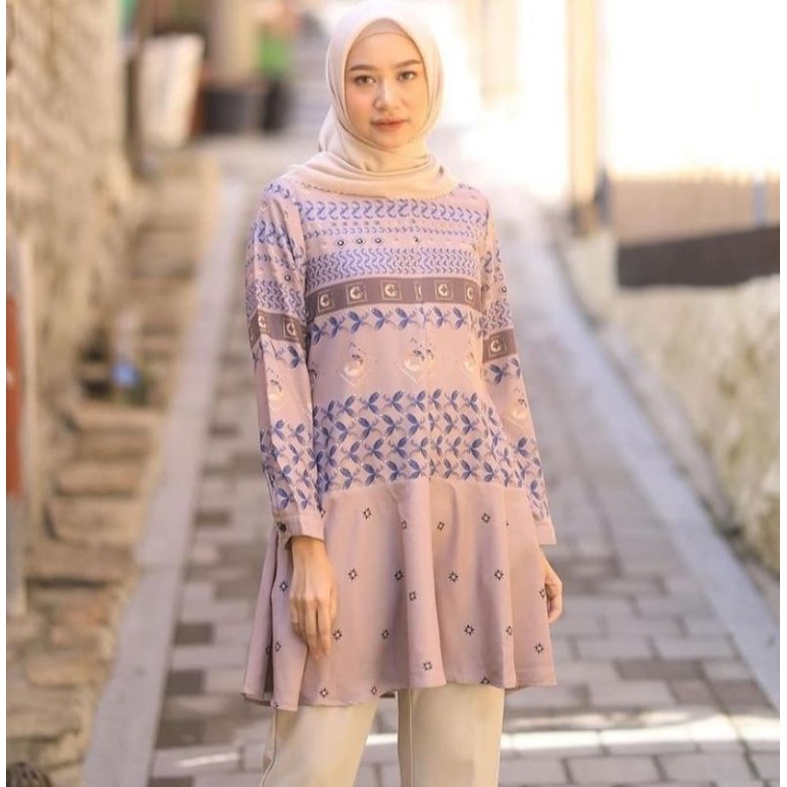 Carissa tunik heaven lights