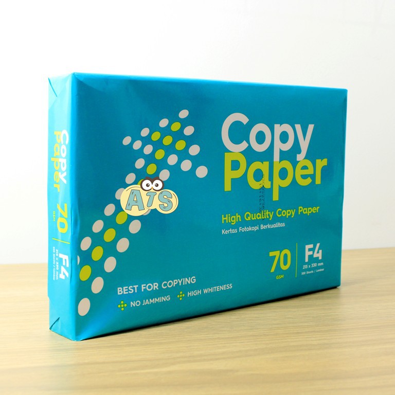 Kertas HVS Copy Paper F4 70 gram