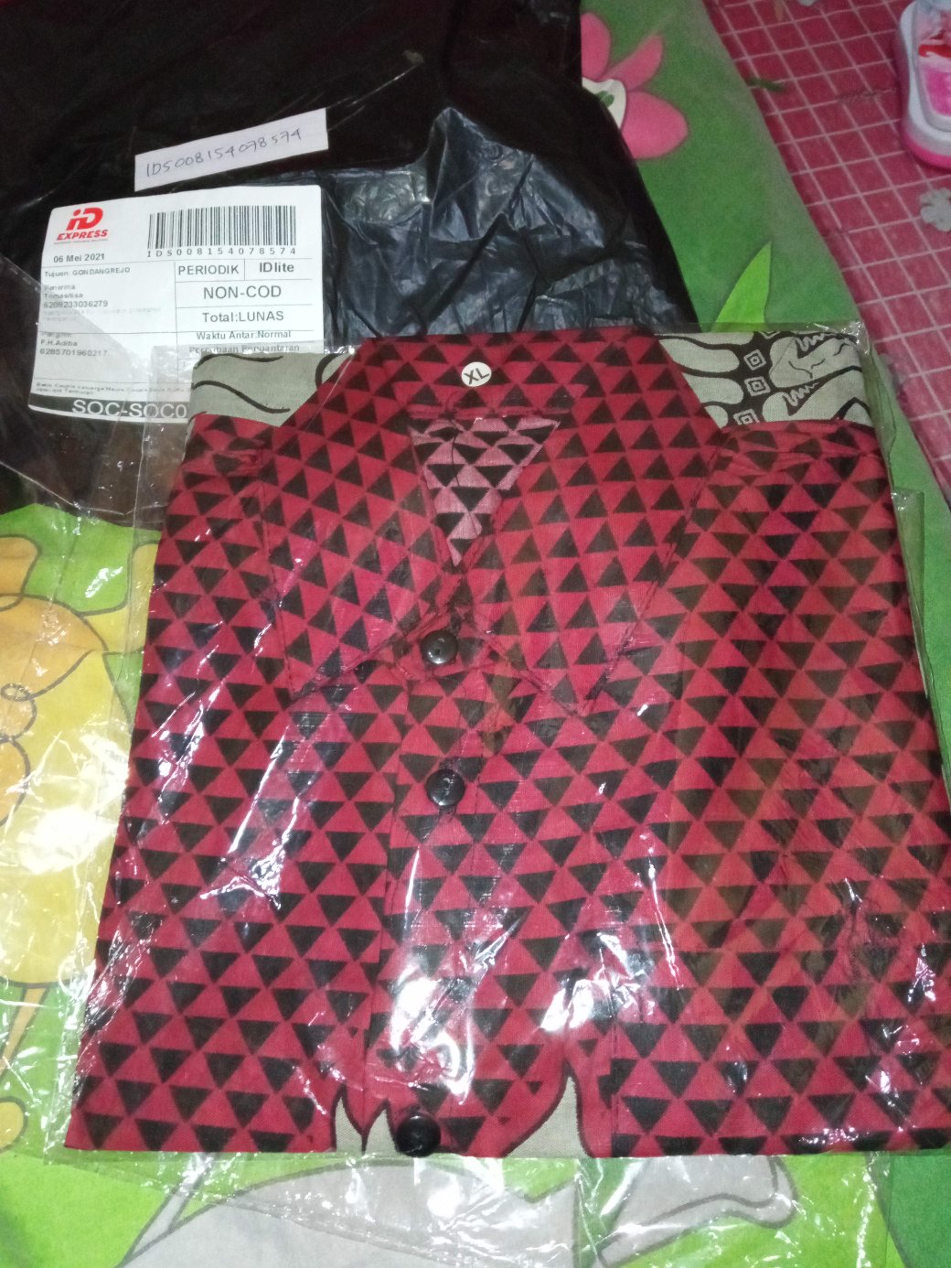 Bisa Pisah Couple Keluarga/batik Couple Keluarga Sarimbit Family Standar & Jumbo // Mowo Abang