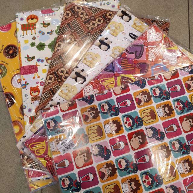 

Kertas Kado Kiky (50 lembar)