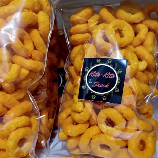 

Cheese ring/ ring keju 250 gr