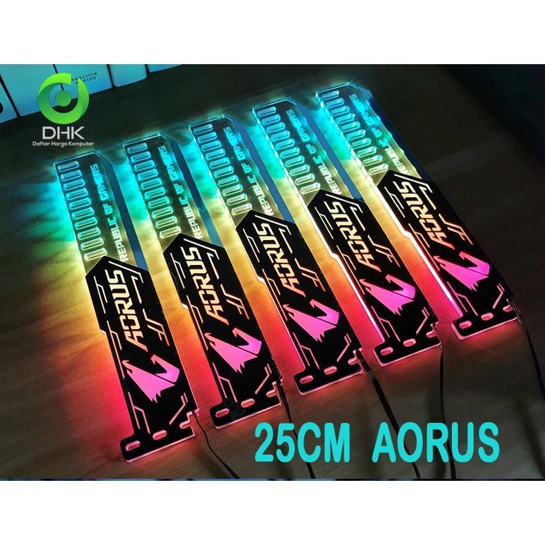 Bracket VGA card Coolmoon Asus ROG MSI Aorus RGB LED