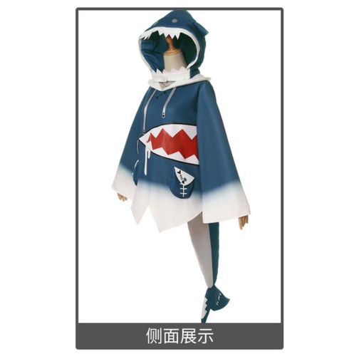 [MikanHiro Store] Costume Gawr Gura Hololive [MikanHiro Store] Costume Gawr Gura Hololive English Vtuber Cosplay Anime