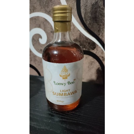 

Madu Asli Light Sumbawa Loewy Bee 100% Original