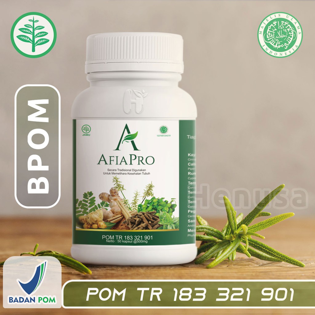 Obat Herbal Penurun Kolesterol Tinggi Trigliserida Ldl Afiapro Bpom Shopee Indonesia