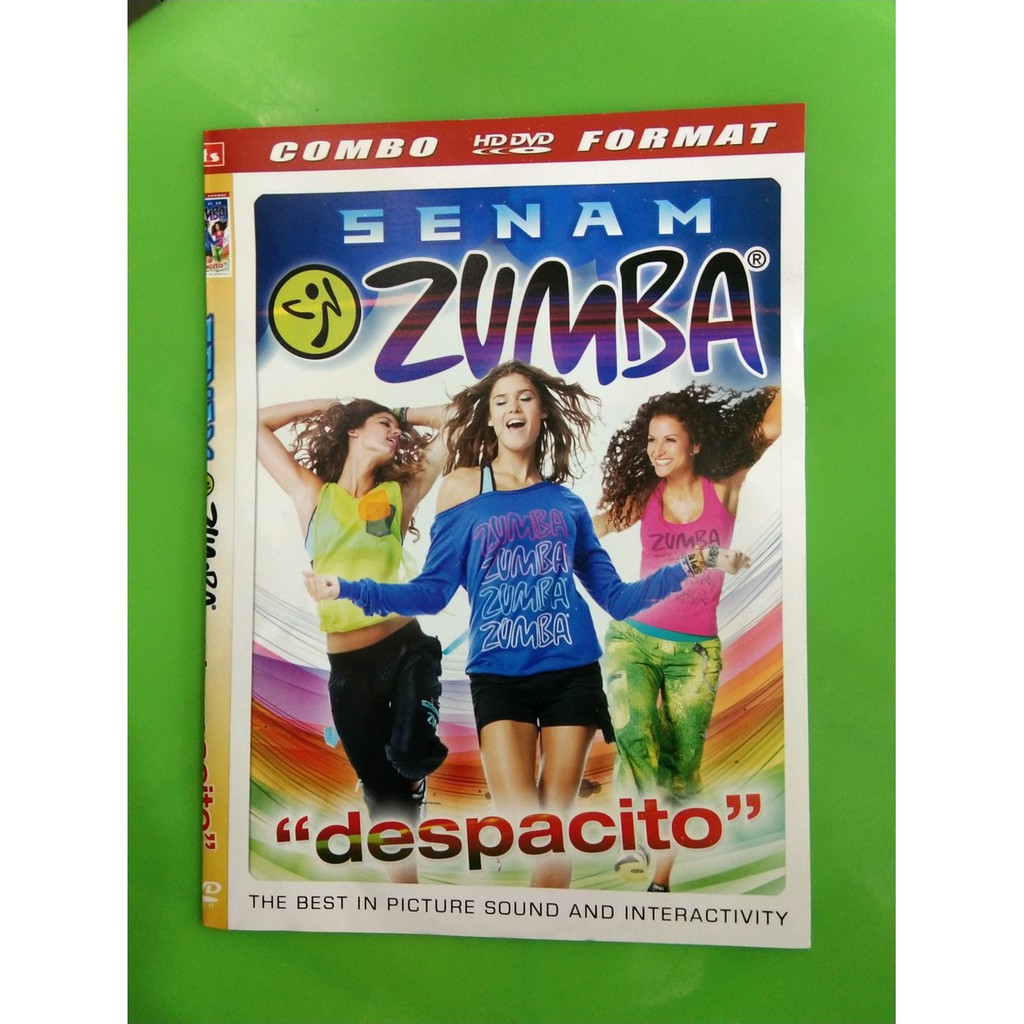 PROMOO DVD KASET video senam aerobic ZUMBA