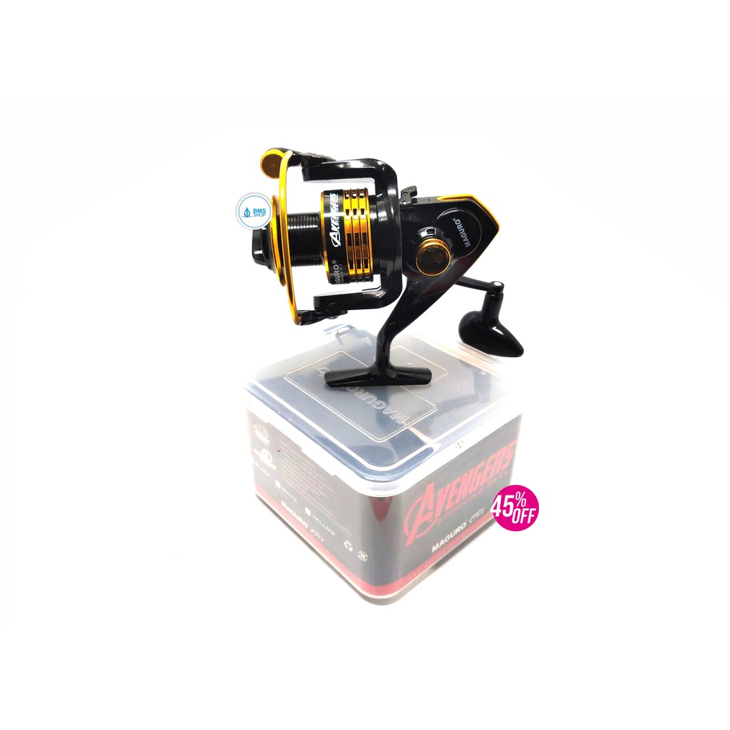 Reel Pancing Maguro Avenger 4000 BC007040
