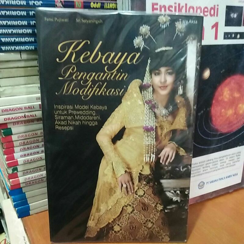 Majalah Kebaya Pengantin Modifikasi