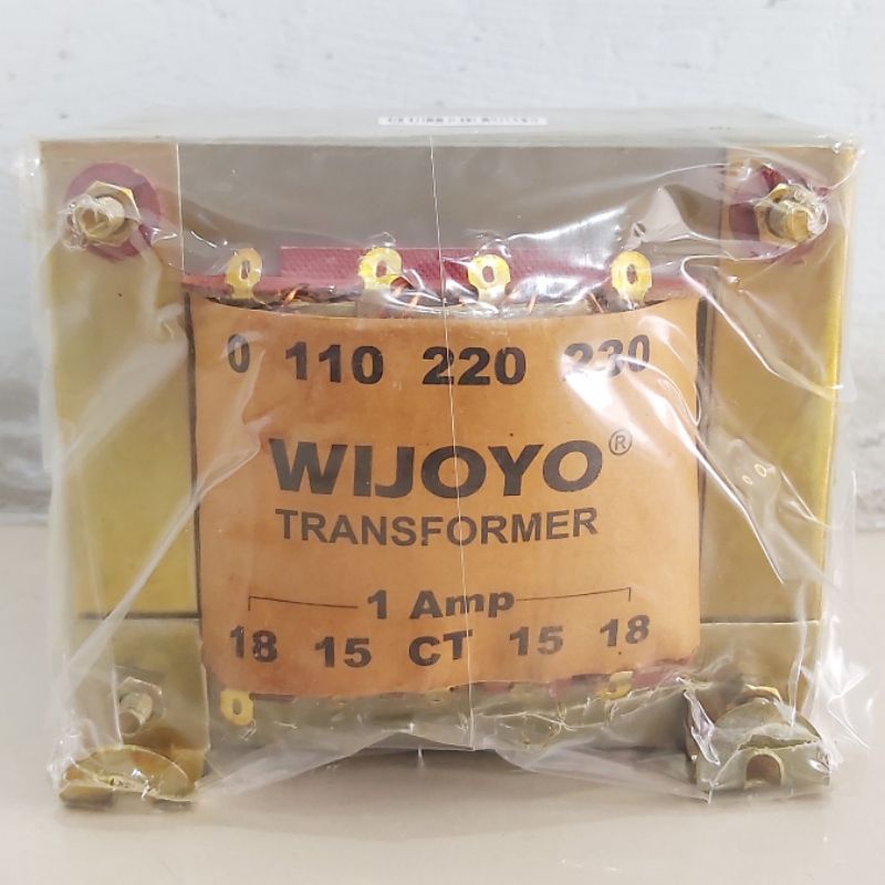 Travo WIJOYO 15A CT 45 Volt Murni Trafo 15 Amper Transformer