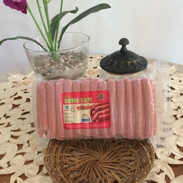 

Sosis sapi king (catering) isi 40 pcs