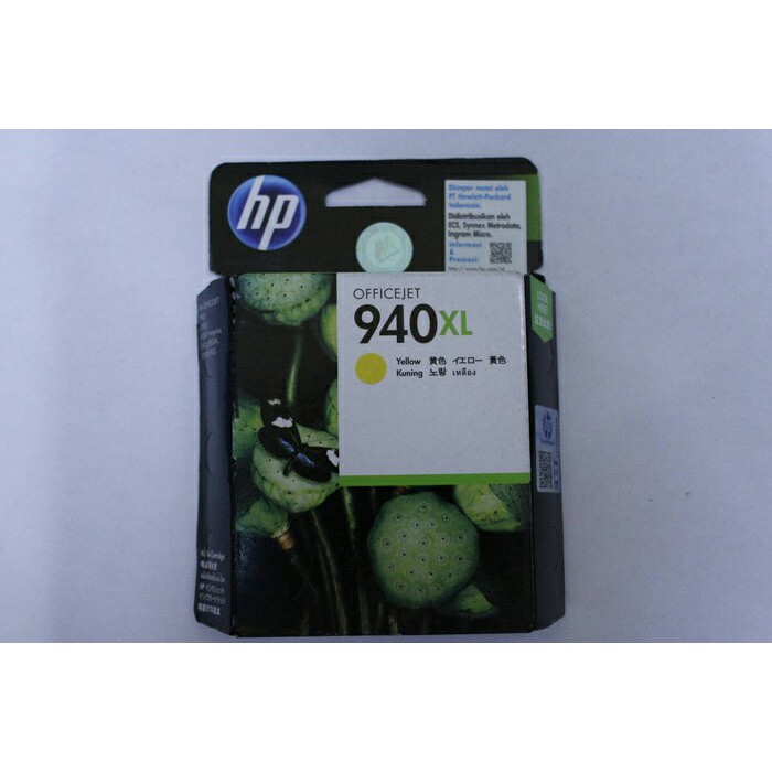 

TINTA HP 940XL (C,Y,M) COLOUR ORIGINAL