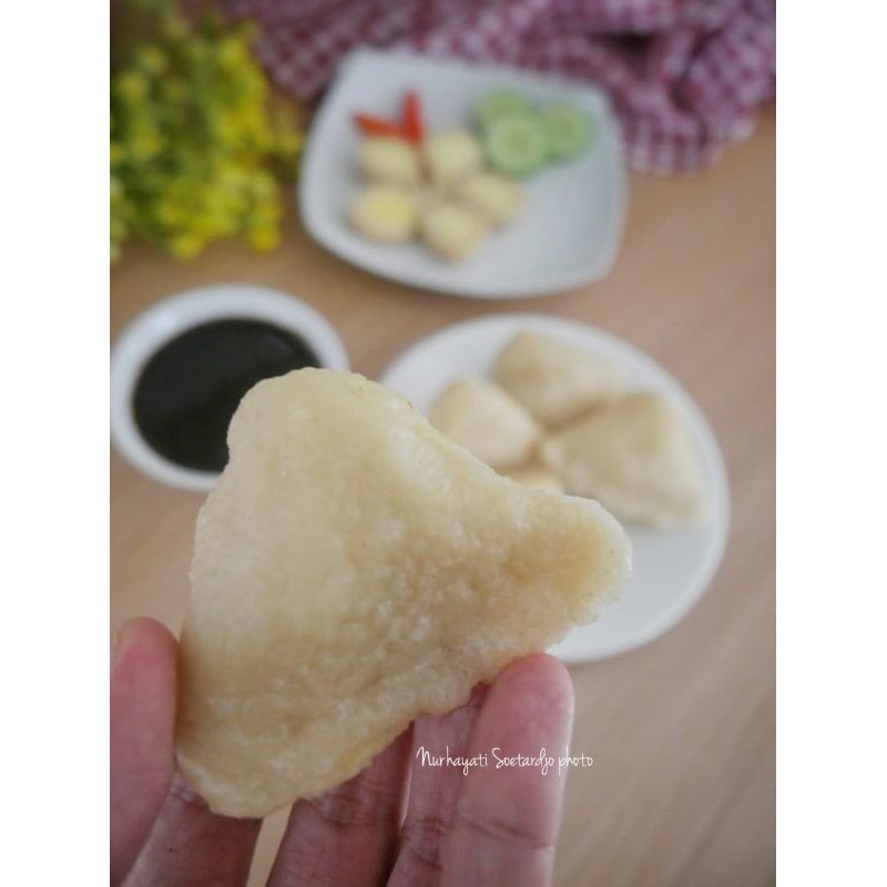 

pempek kapal selam mini | pempek Palembang | pempek ikan | DI VACUM | min order 10