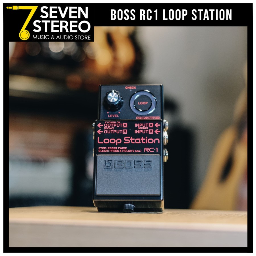 Boss RC-1 Loop Station RC1