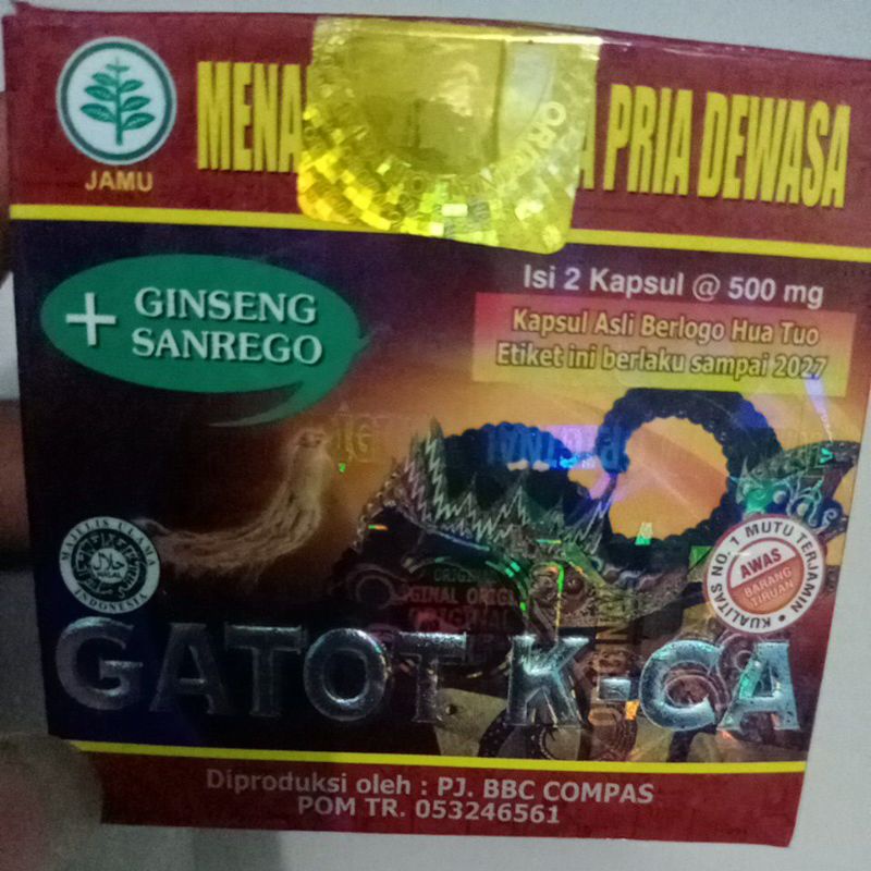 KAPSUL GATOT KACA