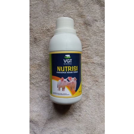 VGT nutrisi Babi vitami Babi Penggemuk Babi probiotik Babi Ternak Babi-250ml
