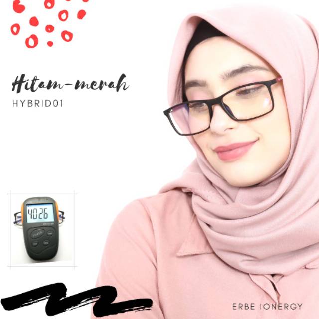 Original kacamata ion erbe