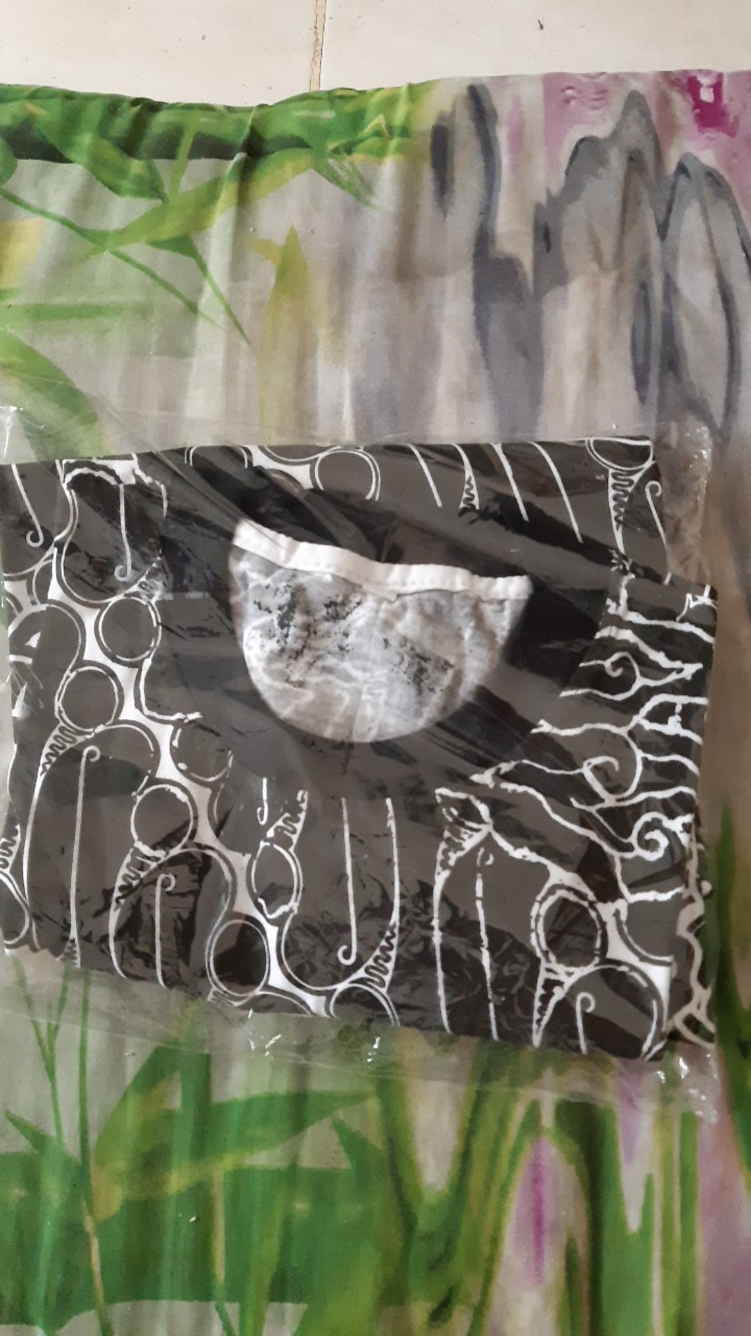 Kaos Batik Full Print || Kaos Mega Mendung