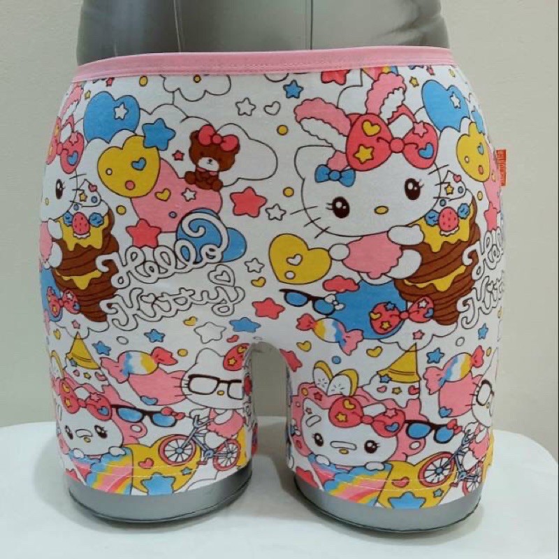 Jack Junior | Boxer anak Perempuan katun asli Jack Junior Motif