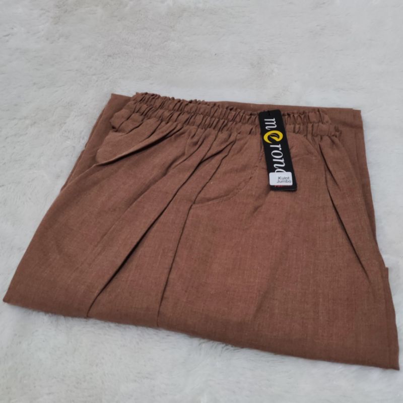 Celana Kulot Wanita Jumbo dan Standar SUPER PREMIUM Katun Supernova Bawahan Wanita Berkualitas-Milo