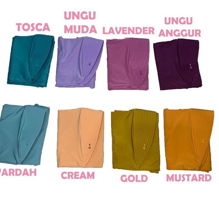 Modis HIJAB BERGO HAMIDAH MENUTUP DADA INSTAN OVAL [KODE76]