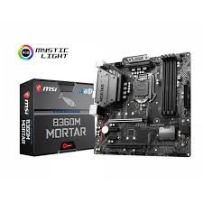 Motherboard MSI B365M MORTAR (Socket 1151 Coffee Lake Gen8, Gen9)