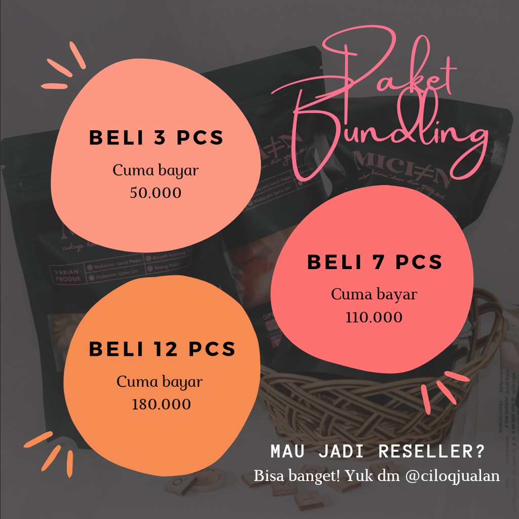 

Paket Bundling MICI≠N 7 Pcs