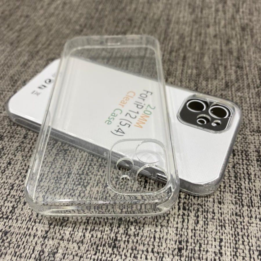 Clear Case Bening 2.0mm TPU Premium Pocophone M3, Redmi Note 9