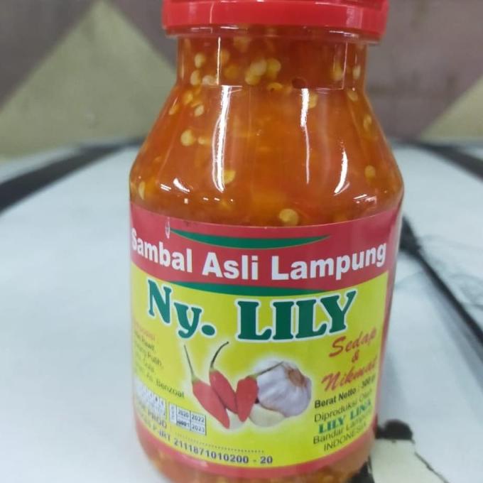 

Promo Awal tahun Sambal Asli Lampung Ny. Lily Promo Awal tahun