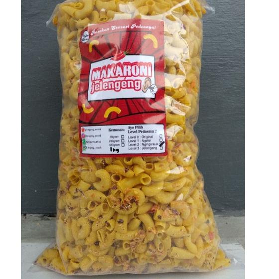 

Pasti Murah.. MAKARONI JELENGENG SANGRAY 1KG JTE